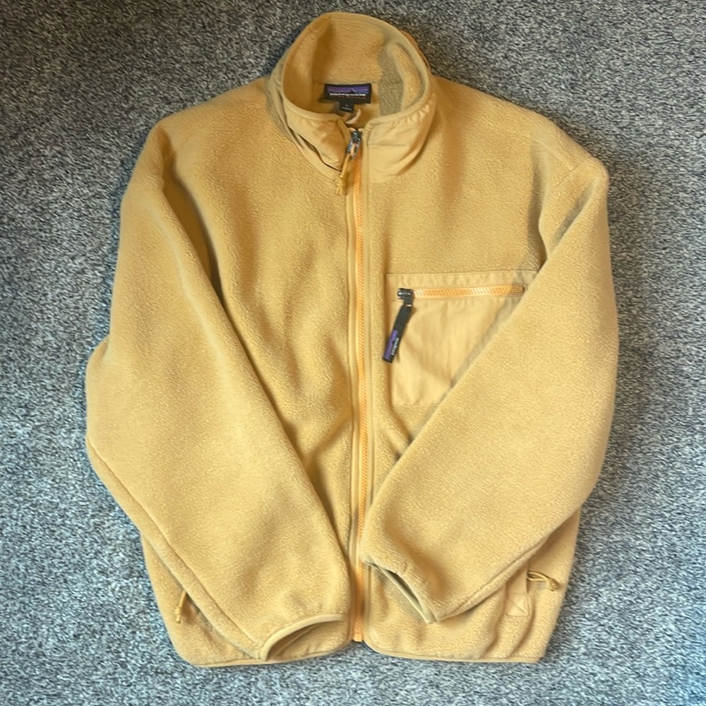 EUC Patagonia Synchilla jacket